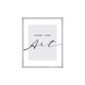 Frame - Knor Izabela 30x40 Plexi Silver