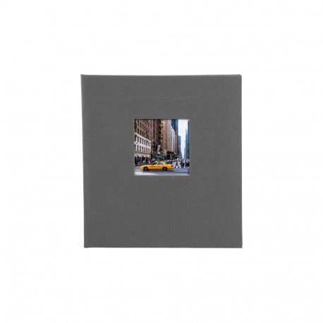 Photo Album - GOLDBUCH 27725 Bella Vista 60 Pages 30x31 cm Grey