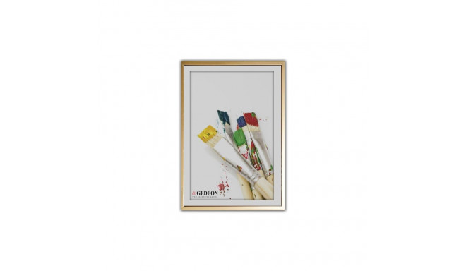 Frame - Gedeon GED 50x60 Plastic Frame 8mm Easy Display Gold