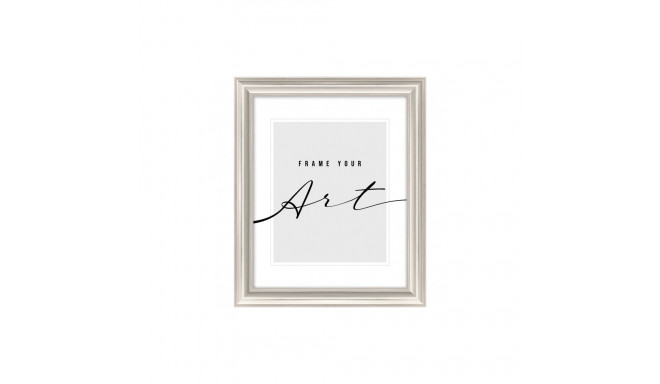 Frame - KNOR Sylwia 40x50 Plexi Silver
