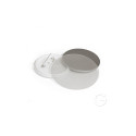 Button - ARGO Metal Button 58mm, 100pcs, Silver
