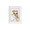 Frame - Gedeon GED 60x80 Plastic Frame 8mm Lightweight White