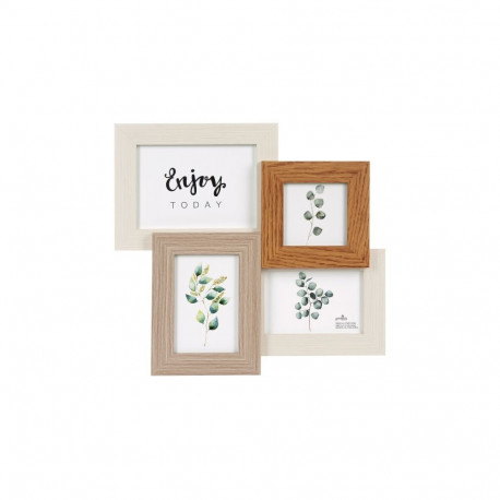 Picture Frame - GOLDBUCH 920586 Gallery Nature 4x 10x15 cm, 390x360 mm, 1040 g, Black
