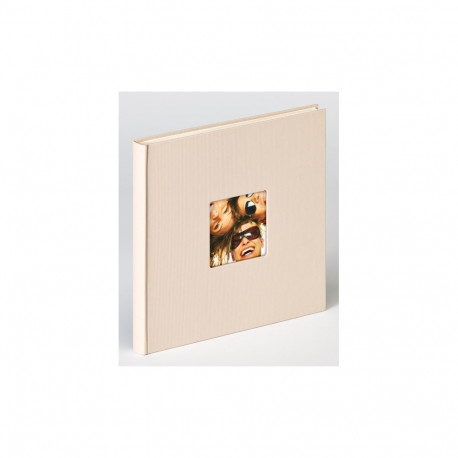 Photo Album - Walther FA-205-C Fun Sand Album 40 Pages, Book Bound, White