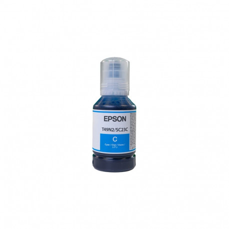 Ink Cartridge - Grawerton Ink for Epson Sure-Color SC-F100 140ml Cyan