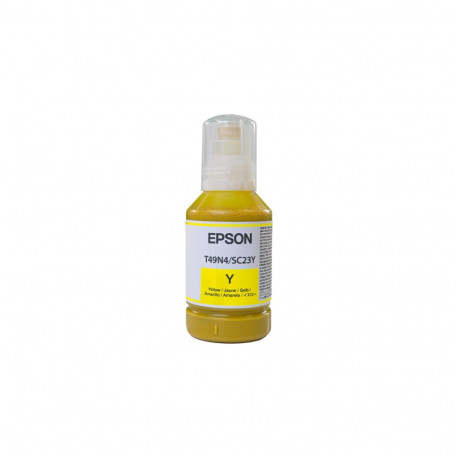 Ink Cartridge - Grawerton Ink for Epson Sure-Color SC-F100 140ml Yellow