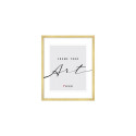 Frame - KNOR Izabela 40x50 Plexi Gold