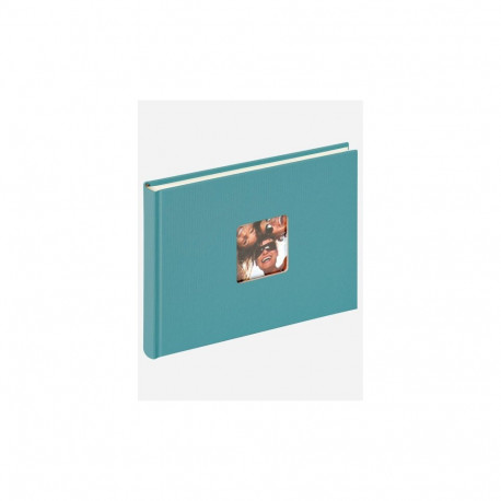 Photo Album - Walther FA-207-K 22x16 cm, 40 Pages, Bookbound, Fun Petrol Green