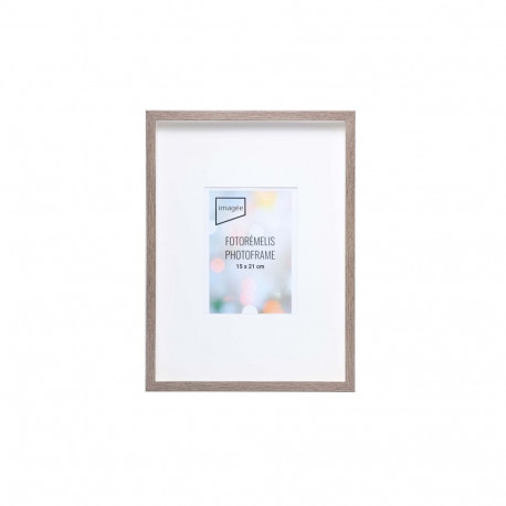Picture Frame - Imagee AMRI 30x40 Wooden for 15x20 Photo Oak 14mm