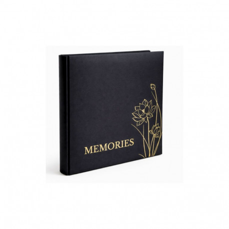 Photo Album - Gedeon GED SB46500 ART196 500 Pages for 10x15 cm Photos Black
