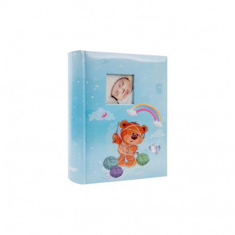 Photo Album - Fandy B46300/2 Amuse-1 10x15 300 Slip In Bookbound Black
