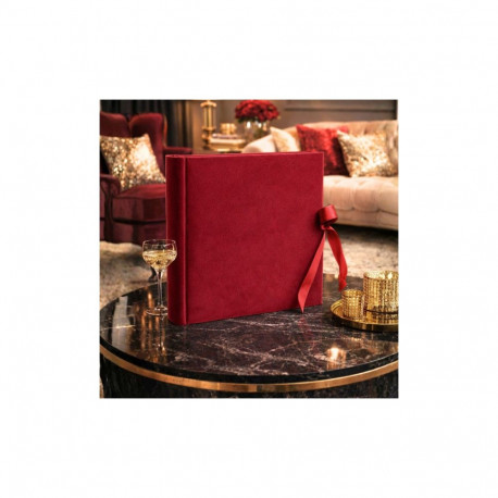 Photo Album - Gedeon Album GED DBCL50 100 Pages 10x15 cm Velvet Ruby
