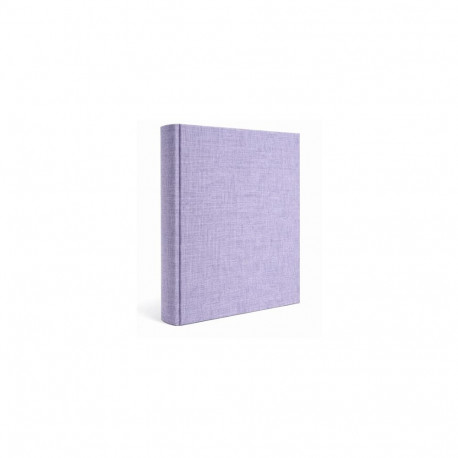 Photo Album - Gedeon GED B46500/5 Bookbound Design, Holds 500 Photos 10x15 cm, Linen Lavender