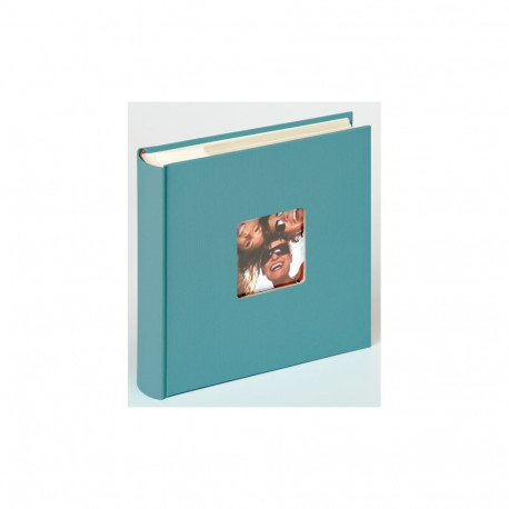 Photo Album - Walther ME-110-K Fun 10x15 200 White Pages Slip In Petrol Green