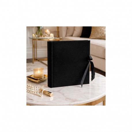 Photo Album - Gedeon KD46200 10x15 cm 200 Photos Bookbound Velvet Onyx