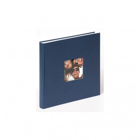 Photo Album - Walther FA-205-L Fun 40 Pages, Book Bound, 26x25 cm, Blue
