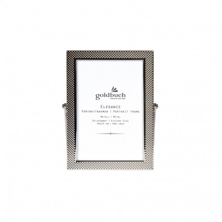 Photo Frame - GOLDBUCH 960612 Elegance 10x15 Cm Metal