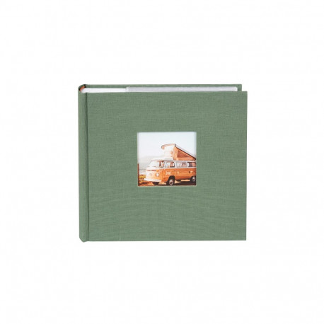 Photo Album - GOLDBUCH 17809 Bella Vista 200 Photos 10x15 Bookbound Artichoke