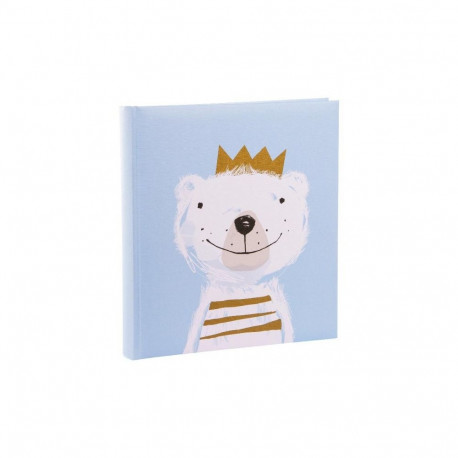 Album - GOLDBUCH 27257 Fortuna 60 Pages 30x31 cm White Sheets Blue