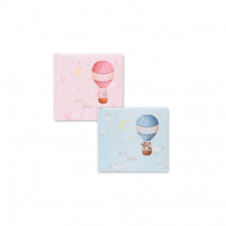 Photo Album - GOLDBUCH 17400 Balloon Journey 23x23 cm, Holds 200 Photos 10x15 cm, Multicolor