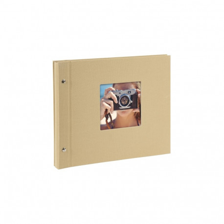 Photo Album - GOLDBUCH 26646 Bella Vista 30x25 cm 40 Pages Beige