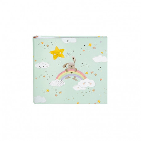 Photo Album - GOLDBUCH 17416, 23x23cm, 200 Photos, 10x15cm, My Rainbow
