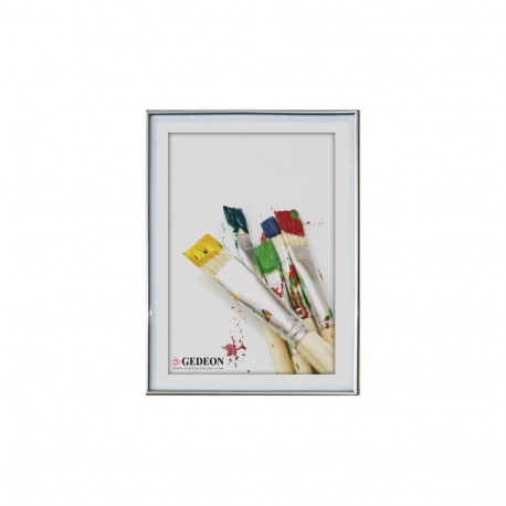 Frame - Gedeon GED 70x100 8mm Plastic Display Frame Silver