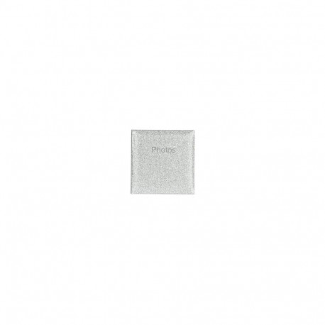 Photo Album - INNOVA Q4108449M 10x15 cm 200 Photos Glitter Silver