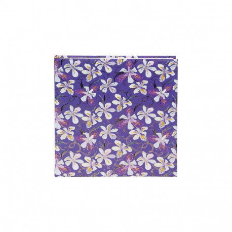 Photo Album - GOLDBUCH 27773 Orchid Mood 60 Pages 30x31 cm Purple