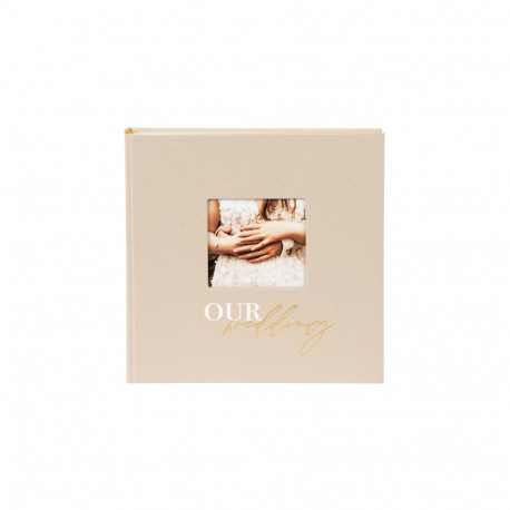 Photo Album - GOLDBUCH 08038 30x31 cm, 60 Pages, White Sheets