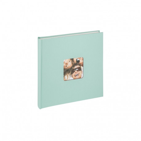 Photo Album - Walther FA-205-A 40 Pages Bookbound With Corners Light Green