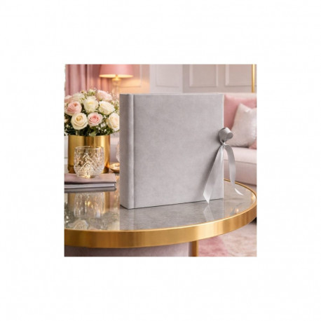 Photo Album - Gedeon KD46200 10x15 cm, Holds 200 Photos, Bookbound, Velvet Mist
