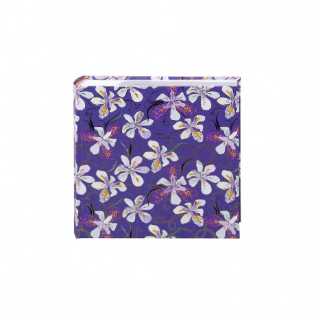 Photo Album - GOLDBUCH 17773 Orchid Mood, 200 Photos, 23x23 cm, Purple
