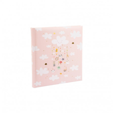 Photo Album - GOLDBUCH 15455 Mobile Girl 30x31cm 60 Pages White Sheets