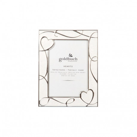 Picture Frame - Goldbuch Frame GB 960243 13x18 cm Metal Hearts