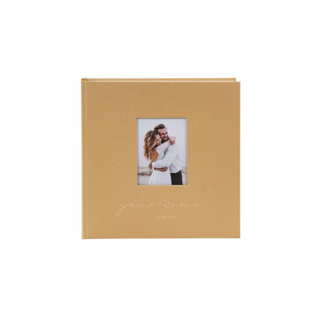 Photo Album - GOLDBUCH 27765 You & Me Forever 30x31 cm 60 Pages White