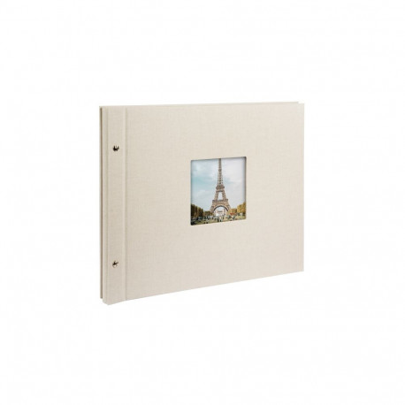 Photo Album - GOLDBUCH 28823 Bella Vista 39x31cm 40 Pages Sandgrey