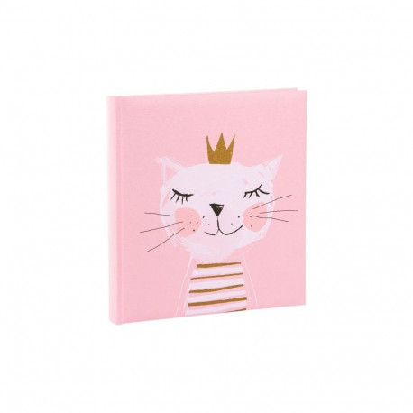 Photo Album - GOLDBUCH 27258 Fortuna 30x31 cm 60 Pages White Sheets Pink