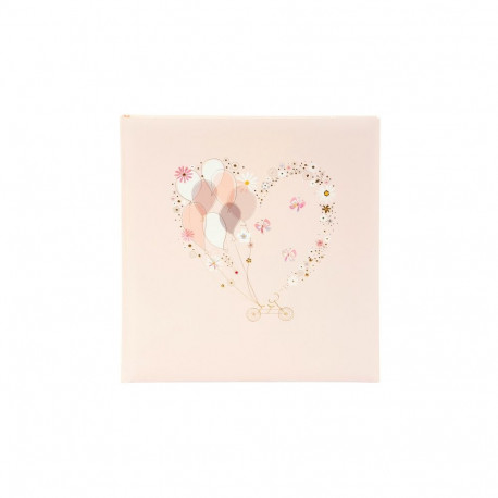 Photo Album - GOLDBUCH 08033 Love Connection 60 Pages 30x31cm White