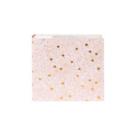 Photo Album - Goldbuch Album 17334 23x23cm, 200 Photos Finamente Rose