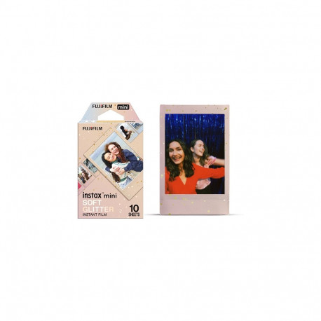 Instant Film - Fujifilm Instax Mini Soft Glitter WW 1 (10 Sheets) Glitter