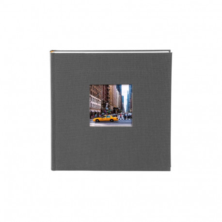Photo Album - GOLDBUCH 17725 Bella Vista 200 10x15 Slip In Grey