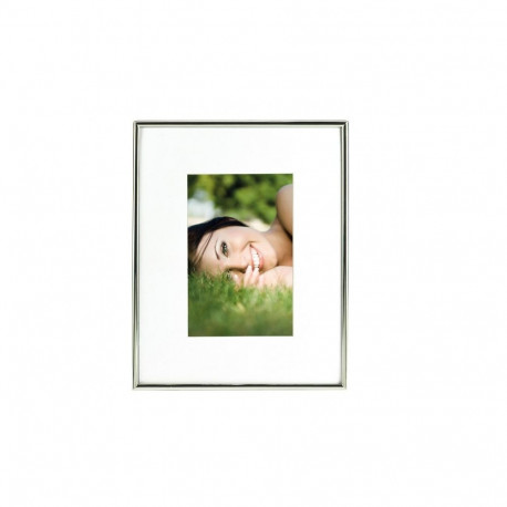 Picture Frame - GOLDBUCH 960042 Fine 10x15 cm, 25x19.5x24.5 cm, 360 g, Silver