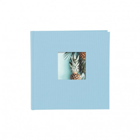 Photo Album - GOLDBUCH 17729 Bella Vista 200 10x15 Slip In Bookbound Sky-Blue