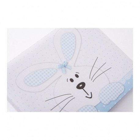 Photo Album - Goldbuch 19127 Bunny Album 22x16 cm, 36 Pages, Corner Splits, Multicolor