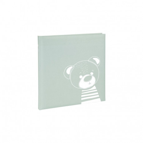 Album - GOLDBUCH 15435 60 Pages 30x31cm White Sheets Eddy Blue