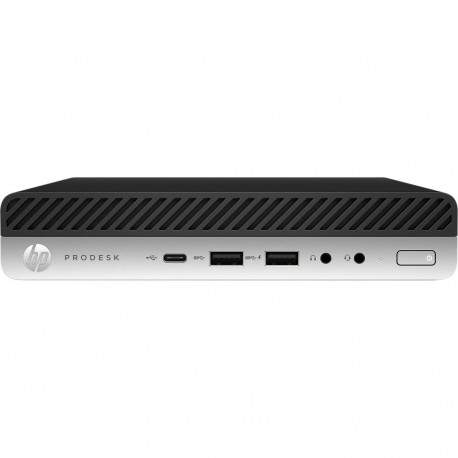 HP ProDesk 600 G3 Mini; Intel® Core™ i5-7500T (4C/4T 2.7 GHz, up to 3.3 GHz, 6 MB|8GB|256GB SSD|Inte