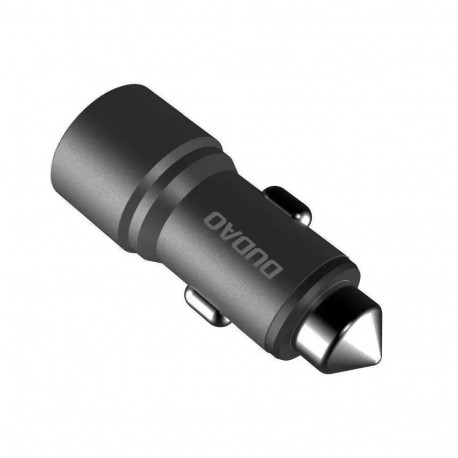 Dudao autolaadija | 15.5W | USB-A | must