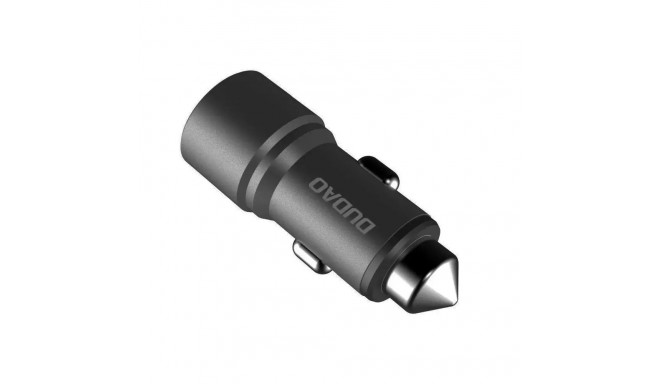 Dudao car charger | 15.5W | USB-A | black