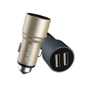 Dudao universal car charger 2 x USB | 3.1A black